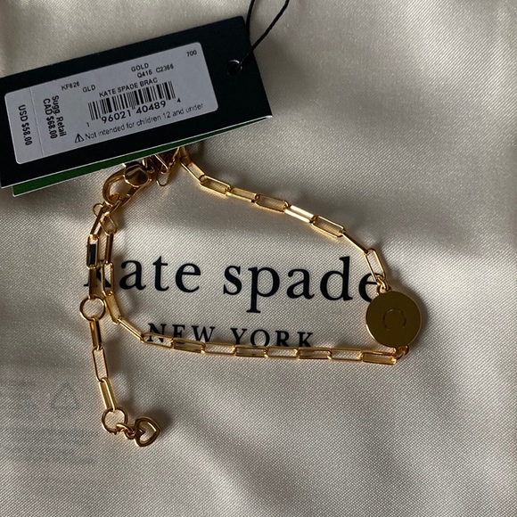 Kate spade ♠️ Set In c Solitaire Bracelet - Picture 3 of 4